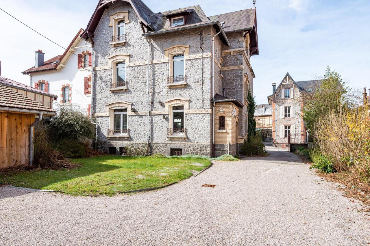 Les Libellules - Maison De Caractere 5Ch Gérardmer Exterior foto